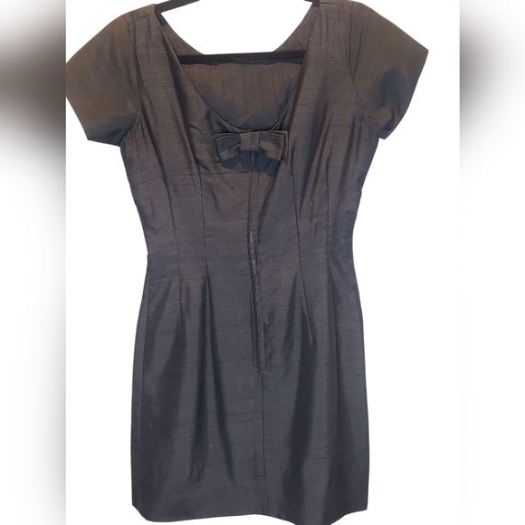 Jr. Theme Vintage Little Black Dress Aprox Size Small - Picture 2 of 3